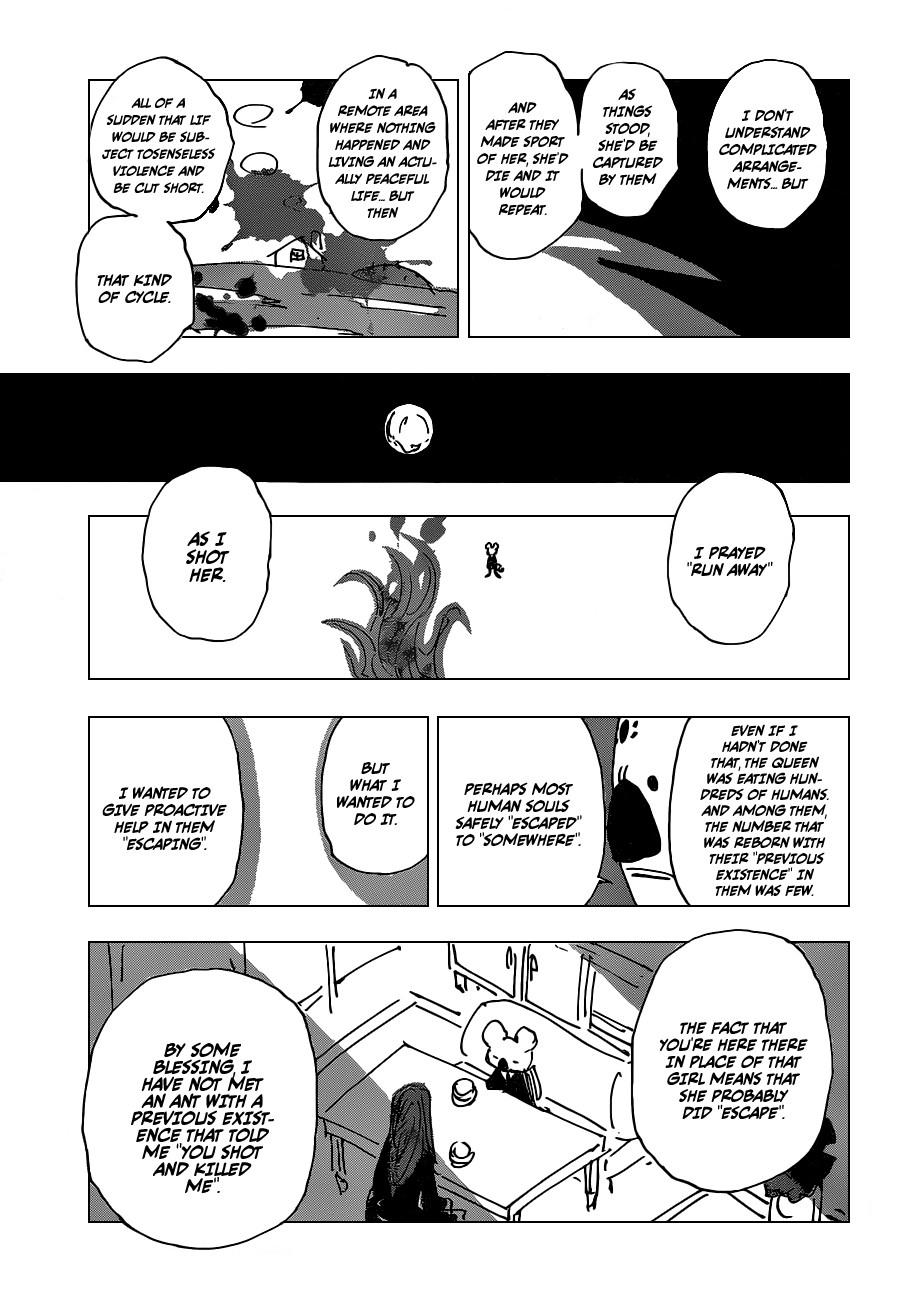Hunter x Hunter Manga Chapter 337 page 5 - Repentance