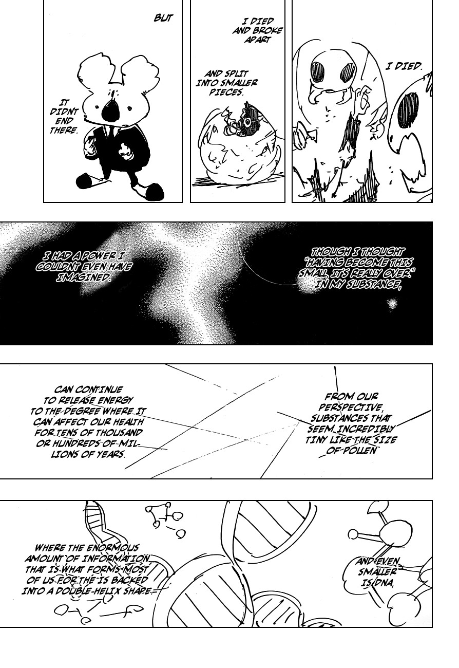 Hunter x Hunter Manga Chapter 337 page 7 - Repentance