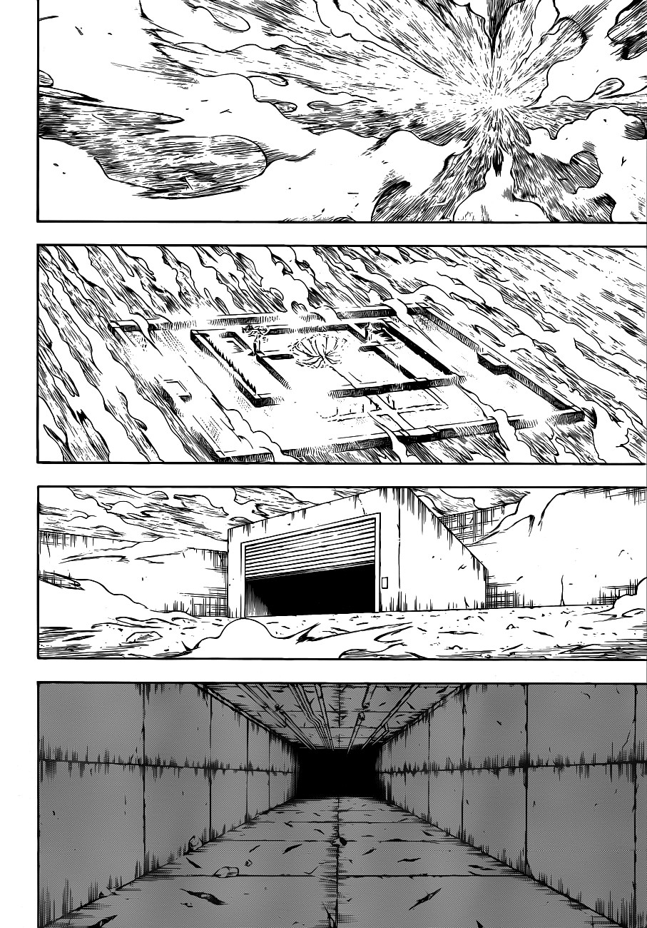 Hunter x Hunter Manga Chapter 339 page 17 - Stillness