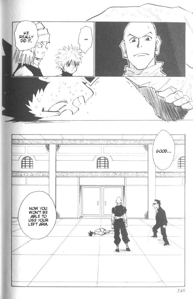 Hunter x Hunter Manga Chapter 34 page 3 - The First Candidate Accepted?!