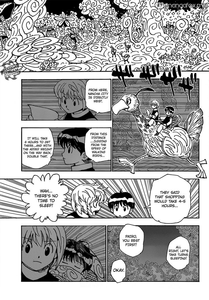 Hunter x Hunter Manga Chapter 340.5 page 30 - Kurapika's Memories (Part 1)