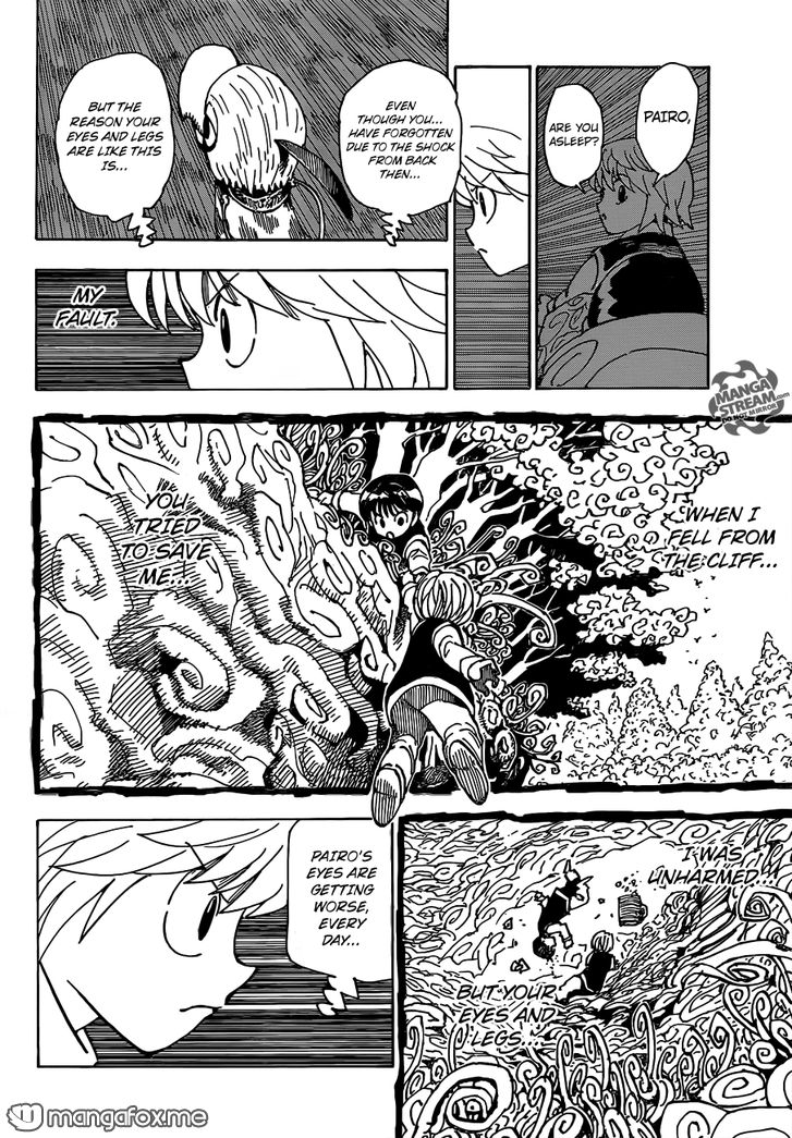 Hunter x Hunter Manga Chapter 340.5 page 31 - Kurapika's Memories (Part 1)