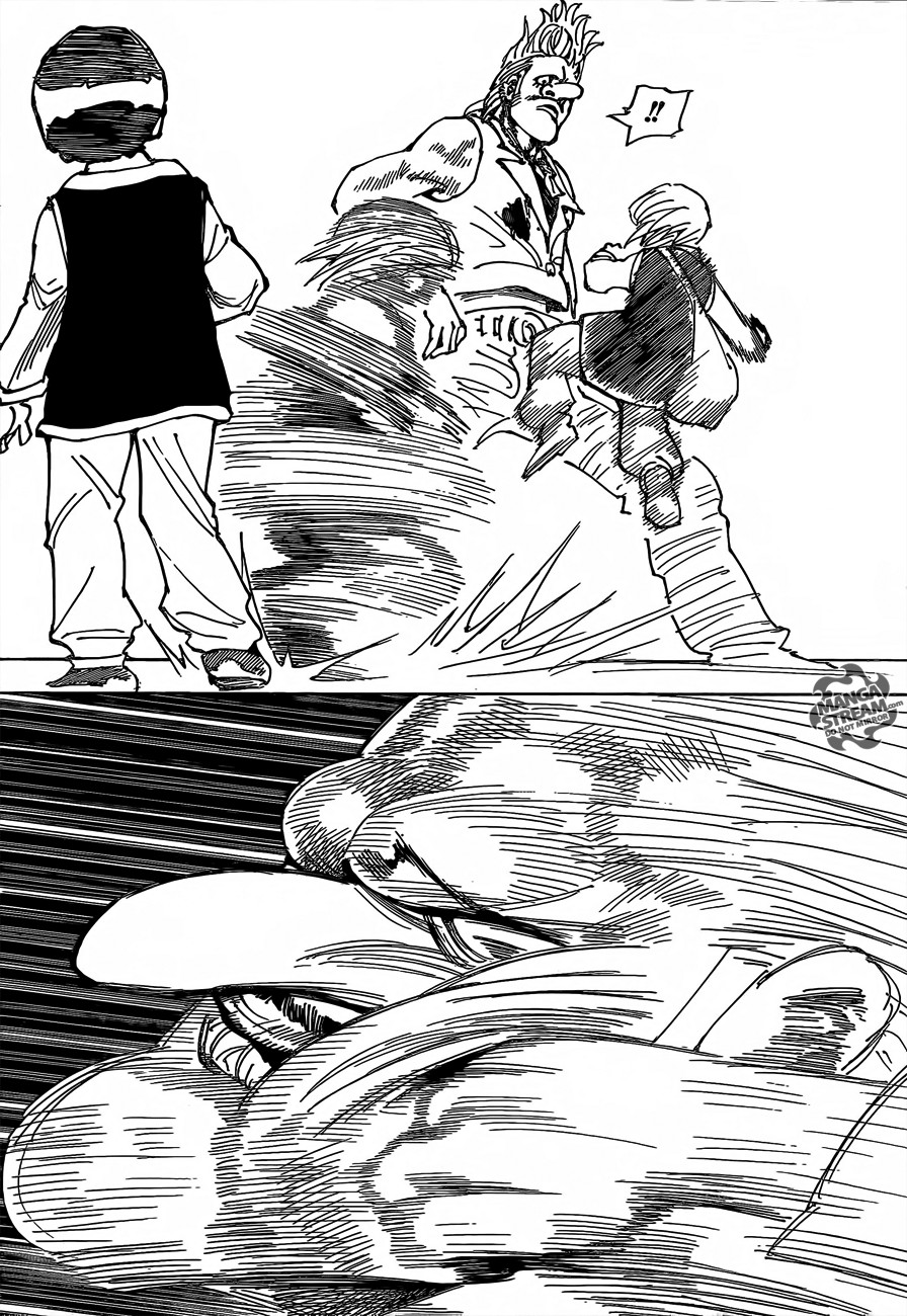 Hunter x Hunter Manga Chapter 340 page 16 - Special Mission
