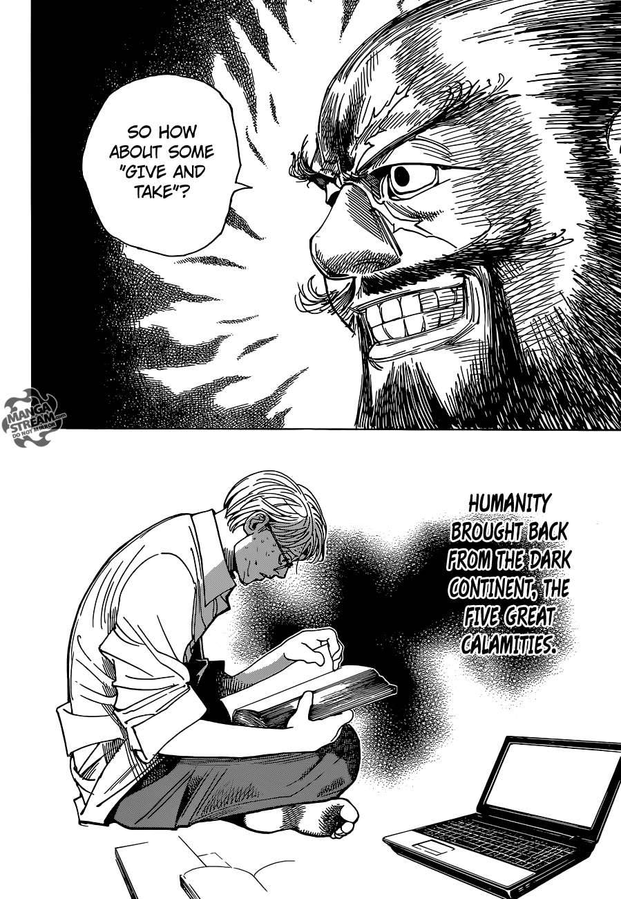 Hunter x Hunter Manga Chapter 341 page 19 - Threats