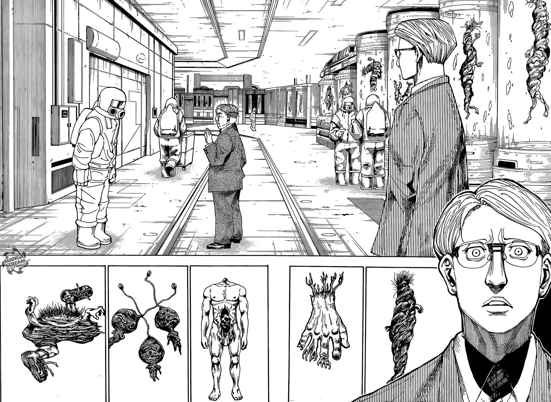 Hunter x Hunter Manga Chapter 341 page 6 - Threats