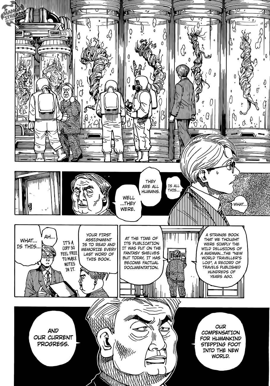 Hunter x Hunter Manga Chapter 341 page 7 - Threats