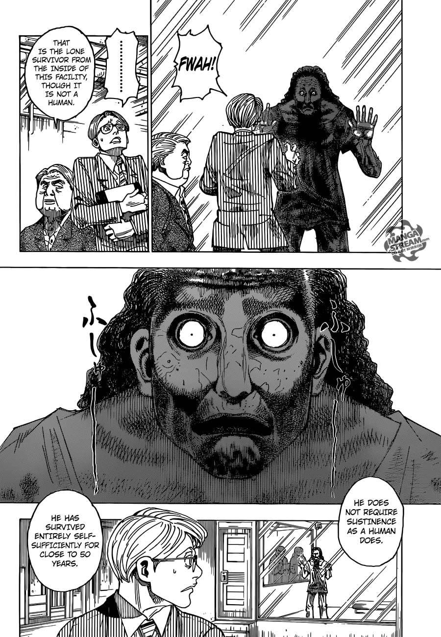 Hunter x Hunter Manga Chapter 341 page 9 - Threats