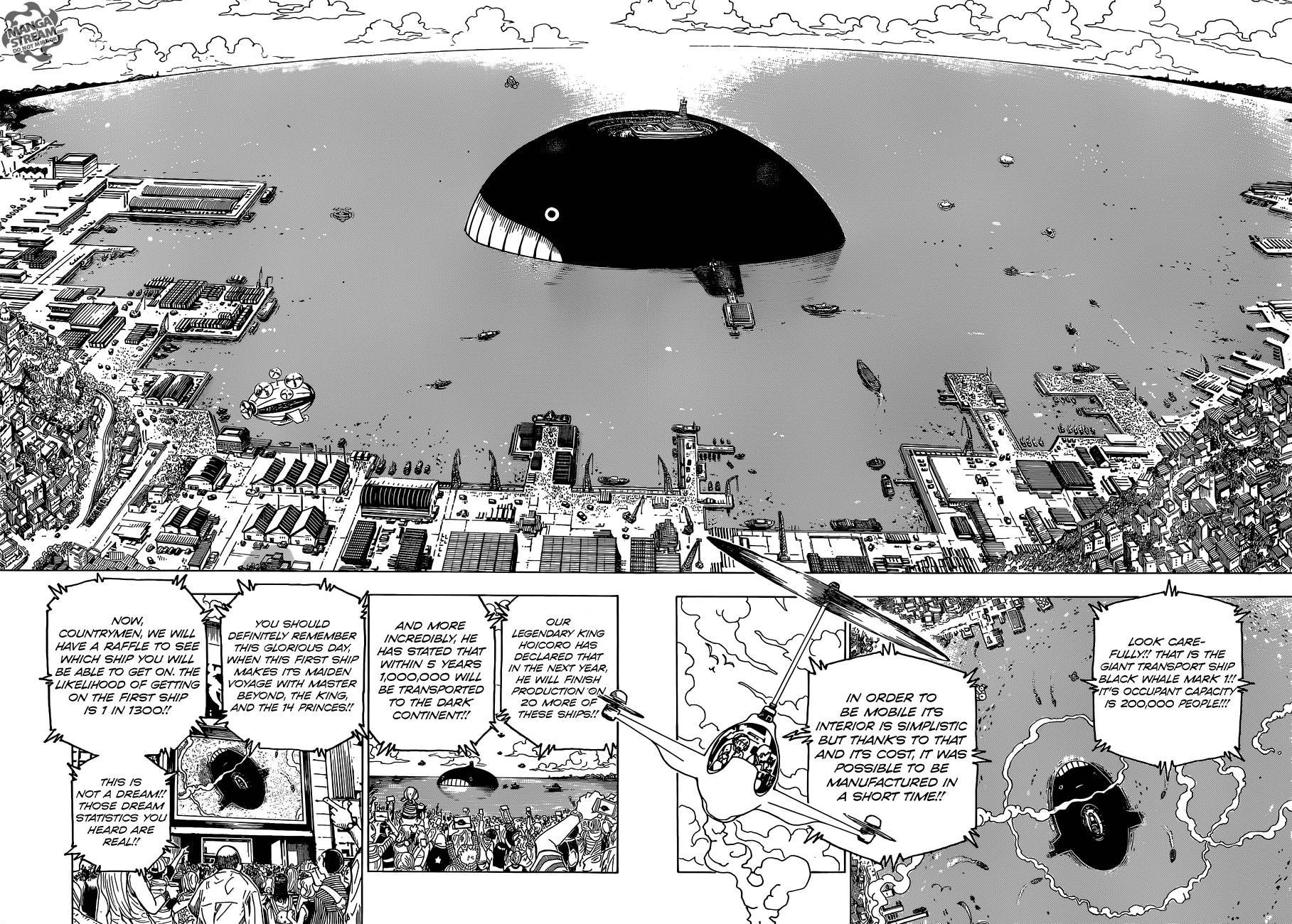 Hunter x Hunter Manga Chapter 342 page 15 - Challenge