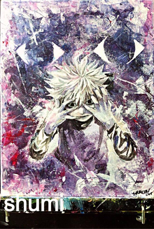 Hunter x Hunter Manga Chapter 342 page 2 - Challenge