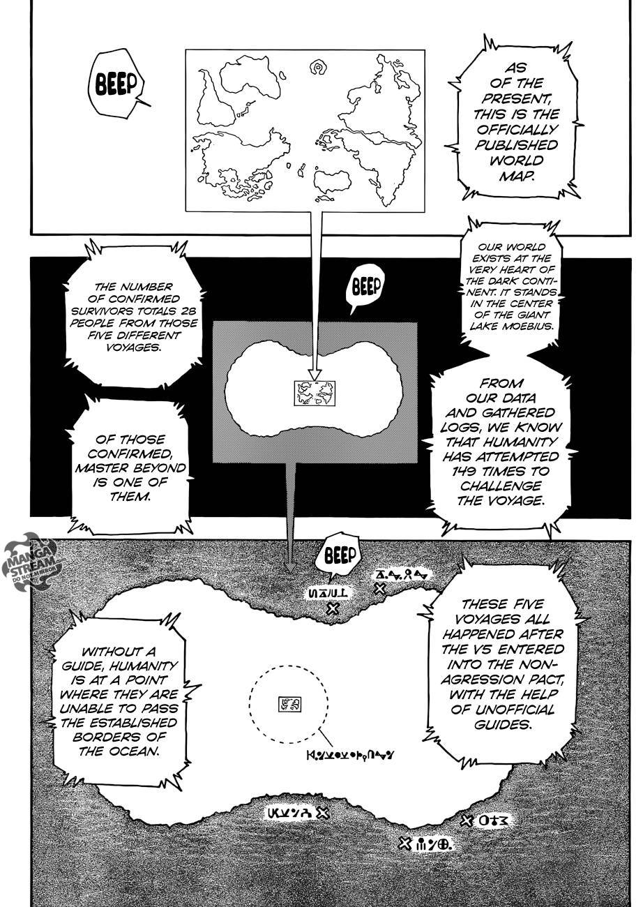 Hunter x Hunter Manga Chapter 342 page 5 - Challenge