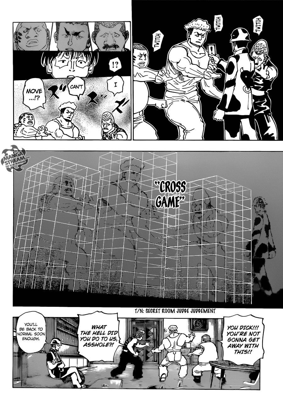 Hunter x Hunter Manga Chapter 343 page 15 - Invitation