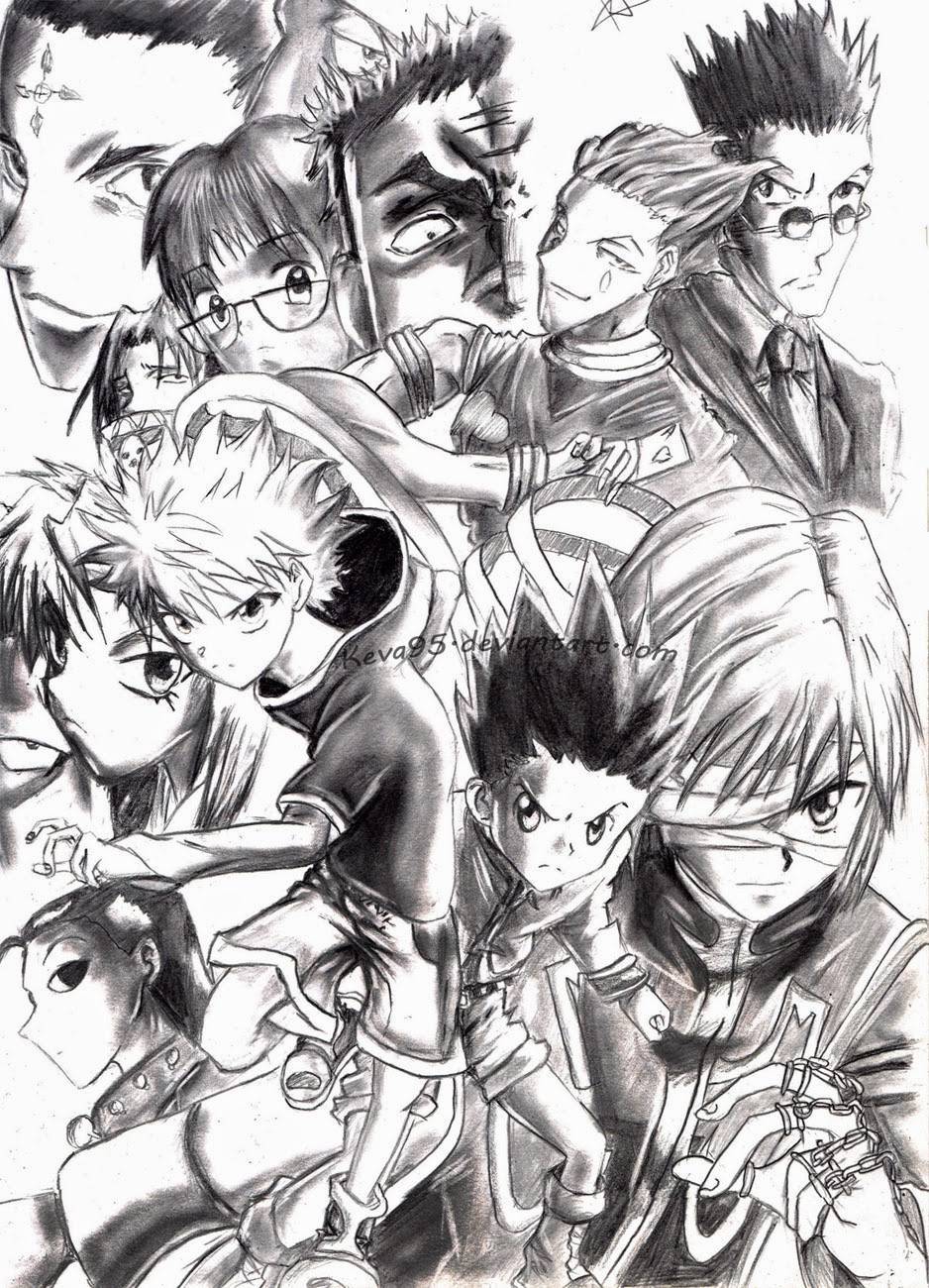 Hunter x Hunter Manga Chapter 343 page 2 - Invitation