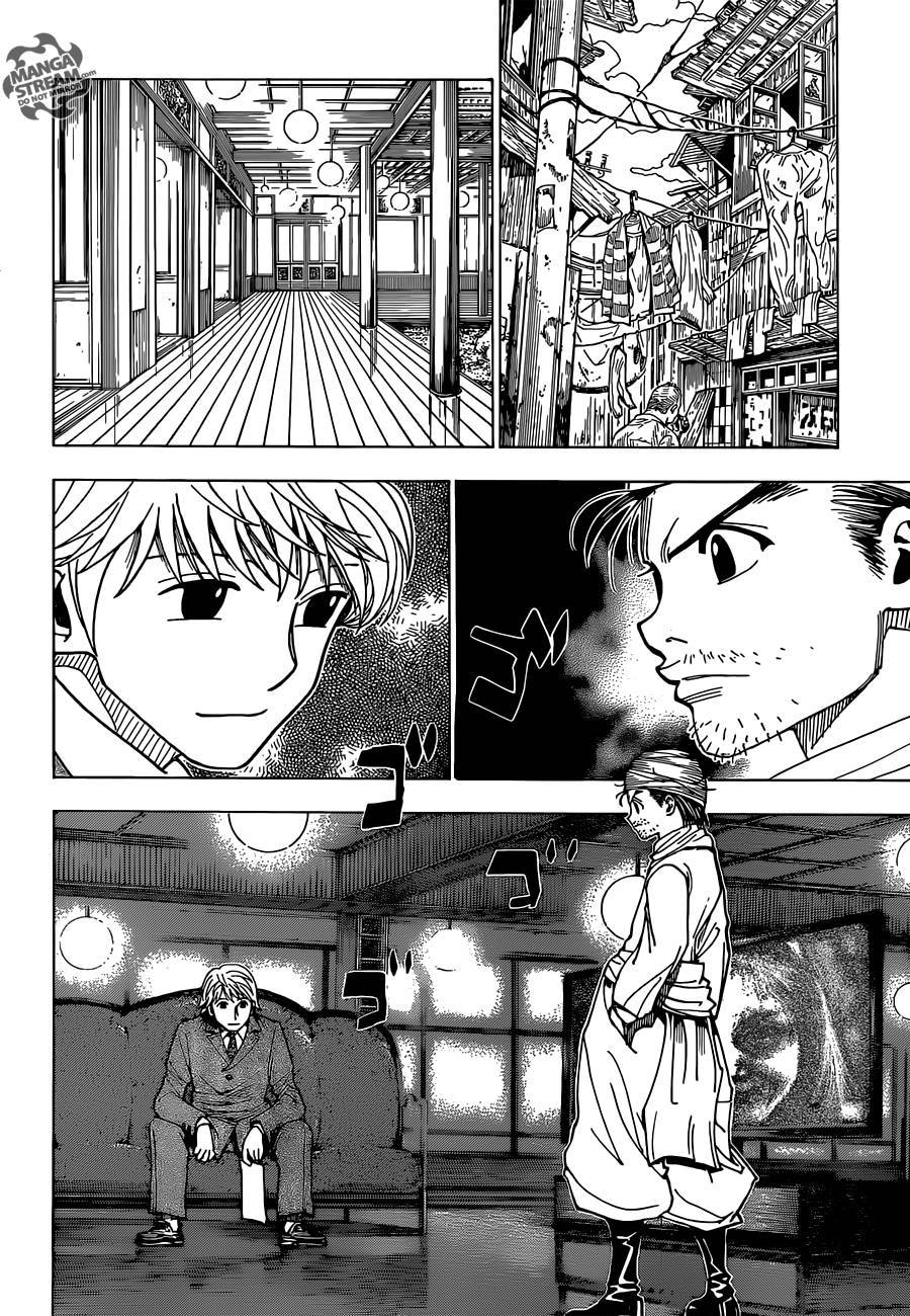 Hunter x Hunter Manga Chapter 343 page 5 - Invitation