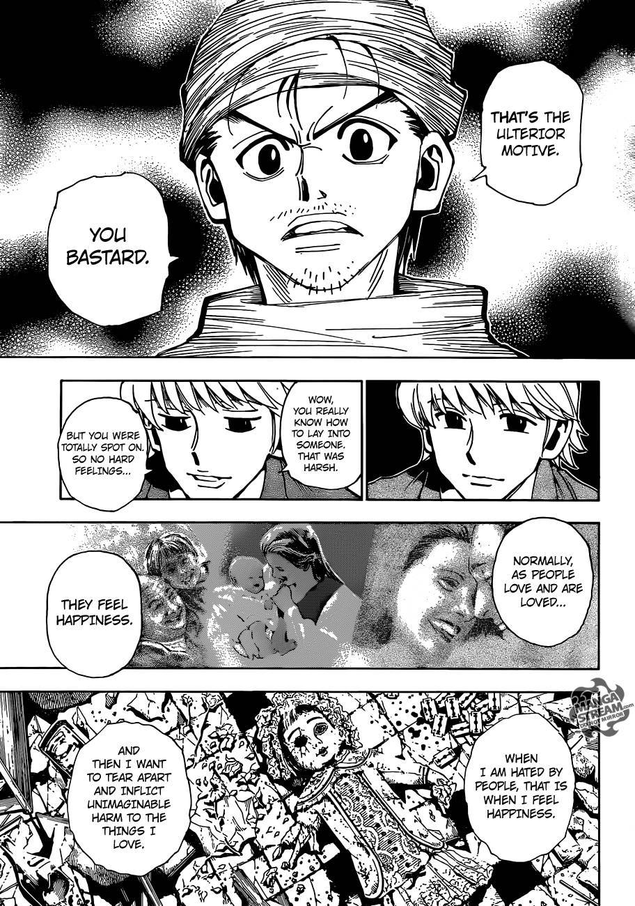 Hunter x Hunter Manga Chapter 343 page 8 - Invitation