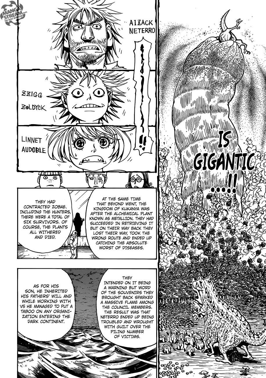 Hunter x Hunter Manga Chapter 344 page 15 - Author