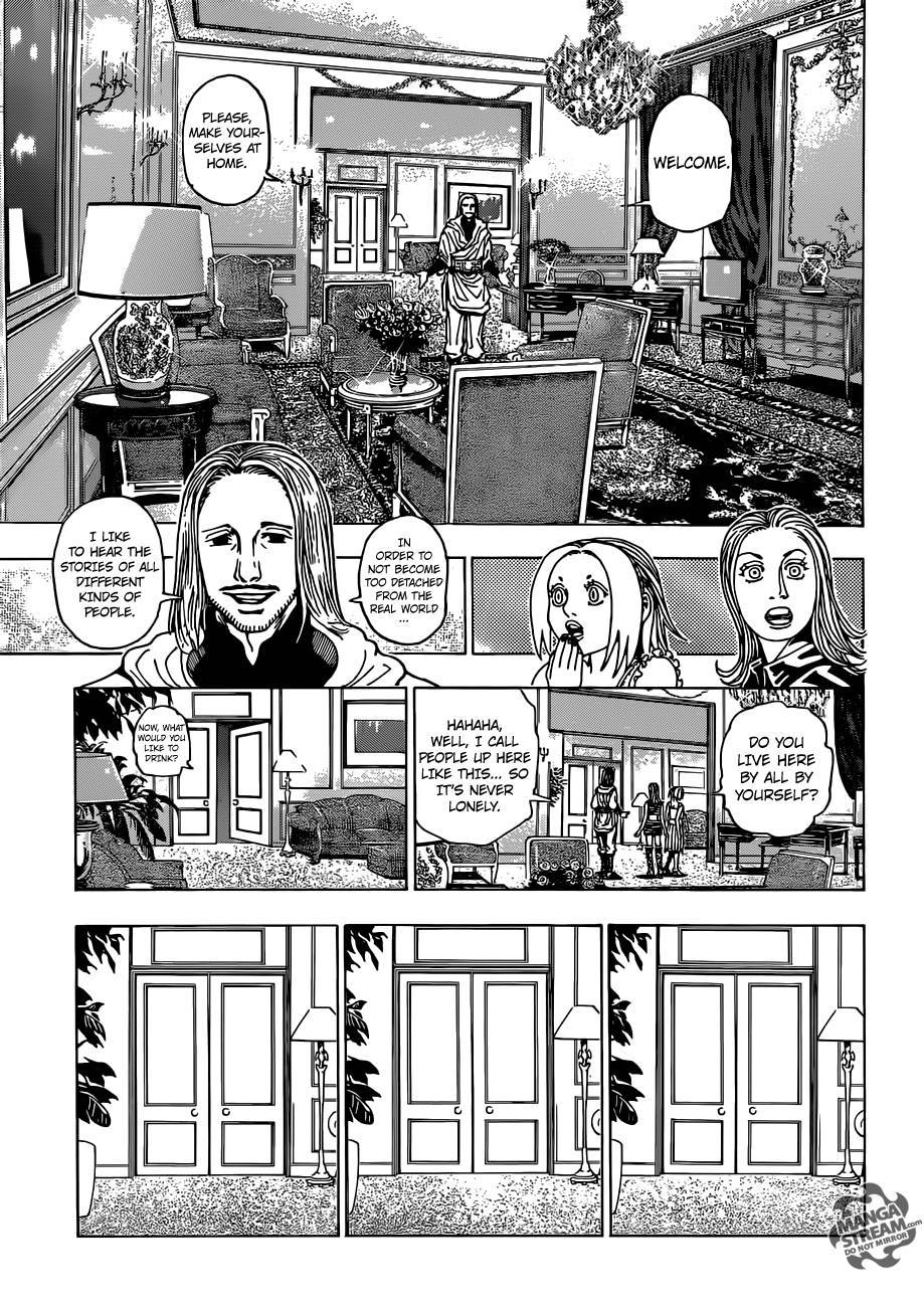 Hunter x Hunter Manga Chapter 345 page 13 - Signature