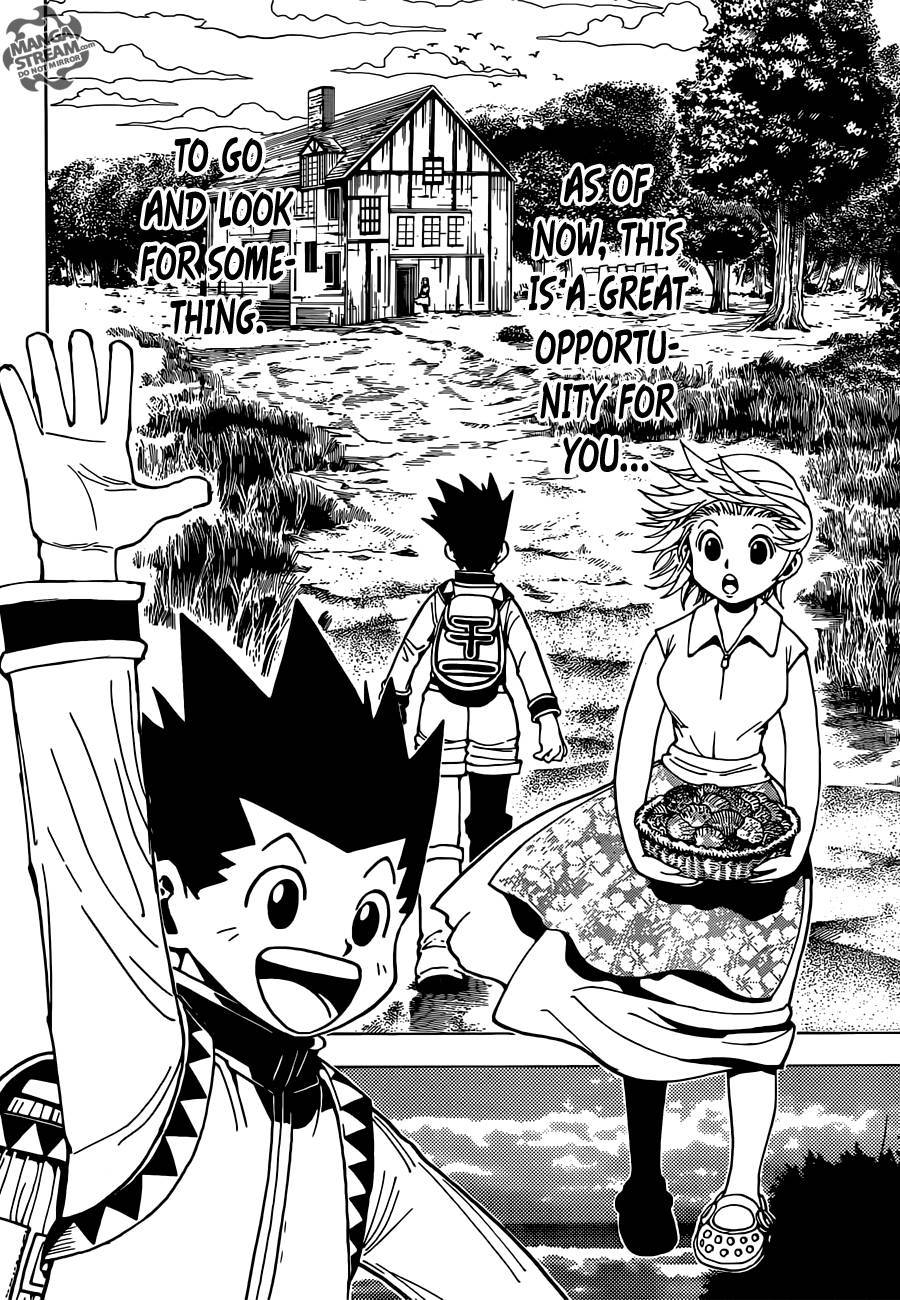 Hunter x Hunter Manga Chapter 345 page 2 - Signature