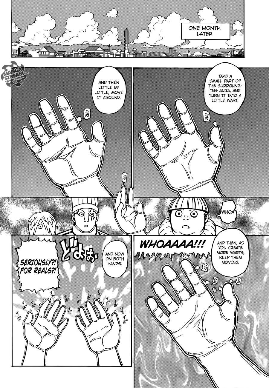 Hunter x Hunter Manga Chapter 346 page 11 - Options