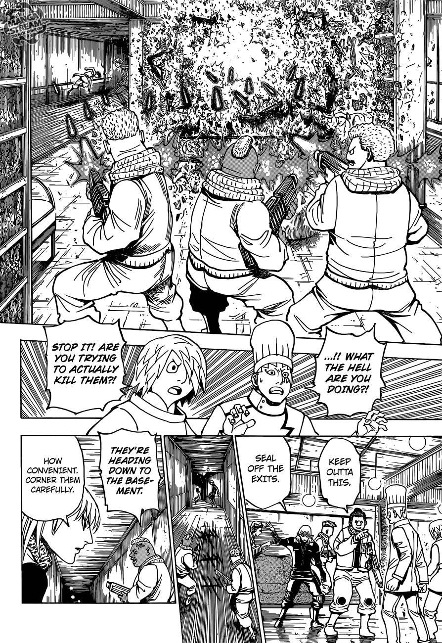 Hunter x Hunter Manga Chapter 347 page 2 - Inauguration
