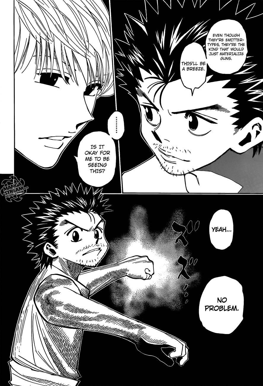 Hunter x Hunter Manga Chapter 347 page 4 - Inauguration