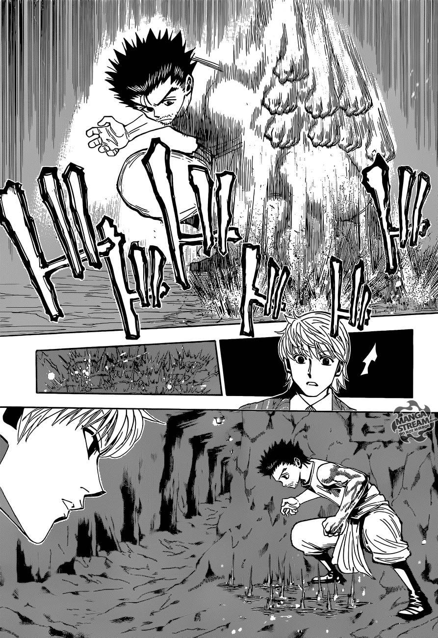 Hunter x Hunter Manga Chapter 347 page 5 - Inauguration