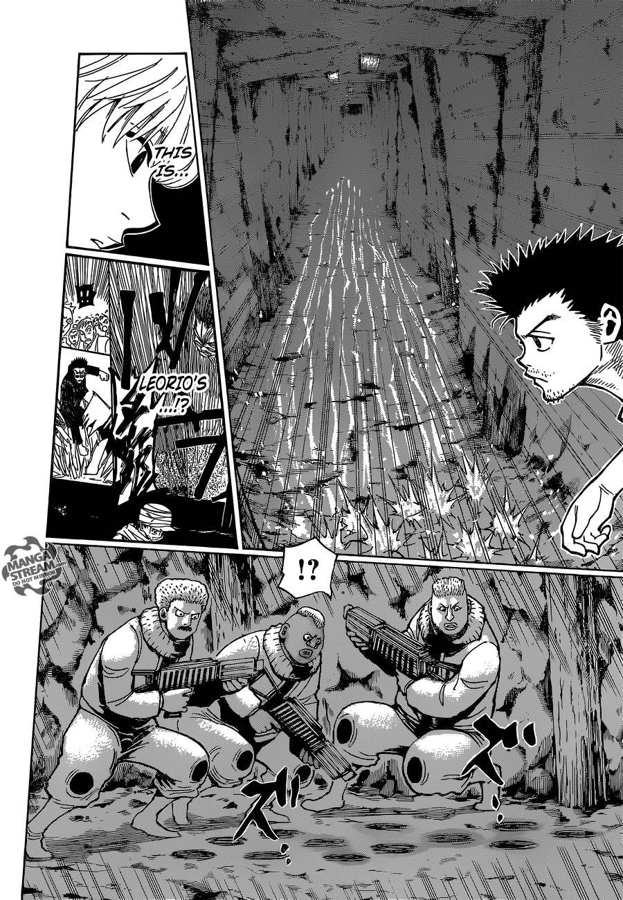 Hunter x Hunter Manga Chapter 347 page 6 - Inauguration