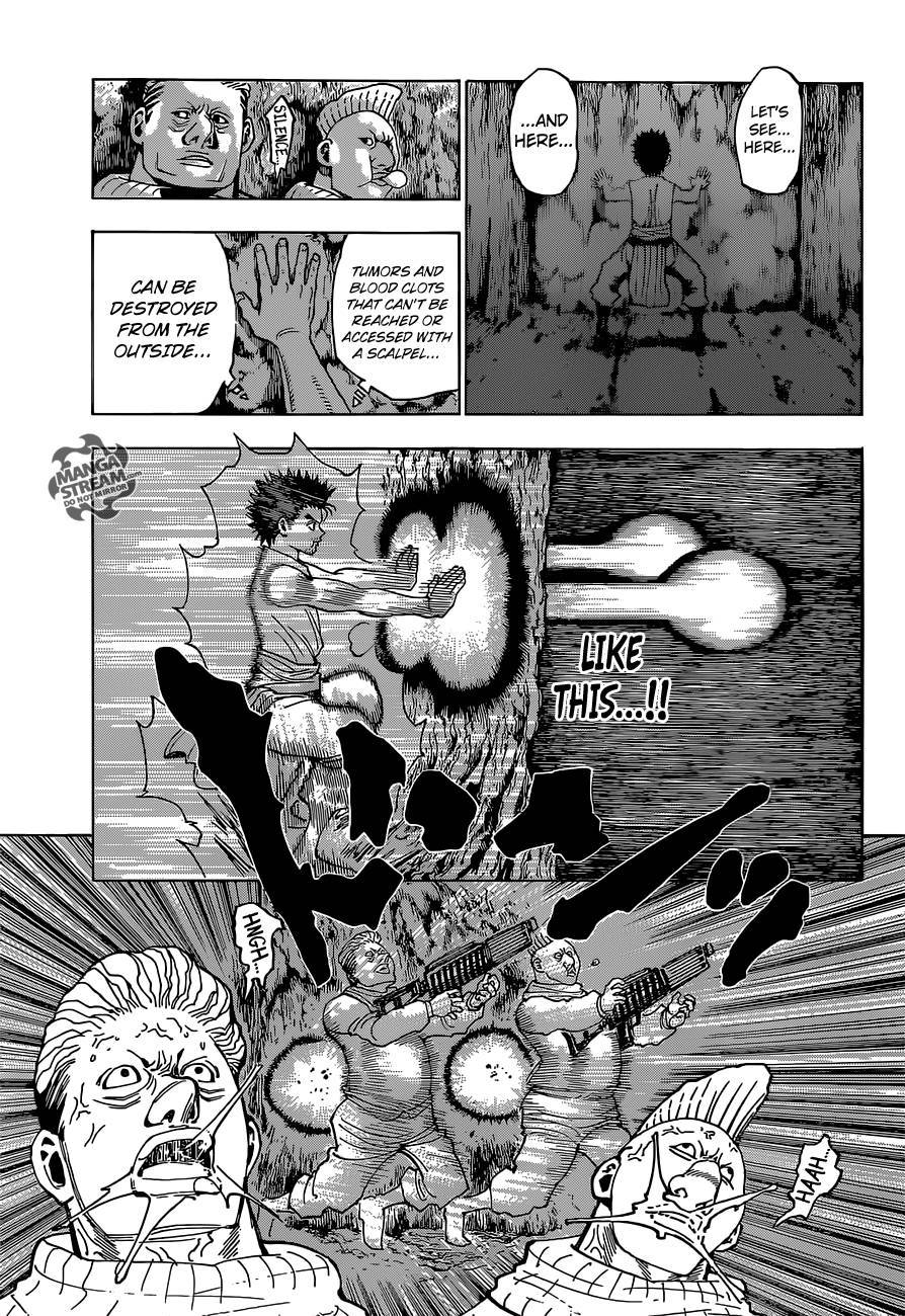 Hunter x Hunter Manga Chapter 347 page 9 - Inauguration