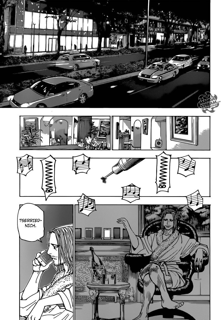 Hunter x Hunter Manga Chapter 348 page 5 - Resolve