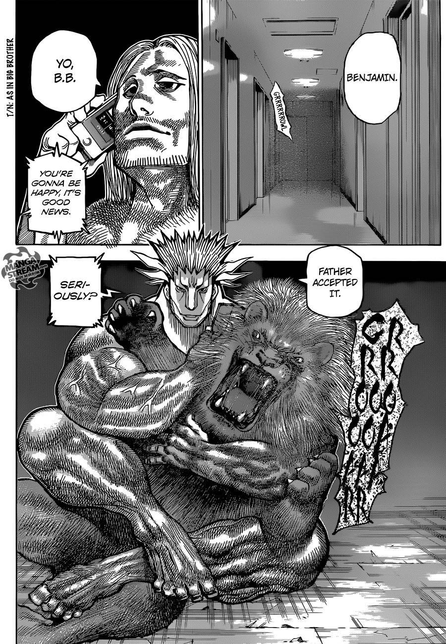 Hunter x Hunter Manga Chapter 348 page 6 - Resolve
