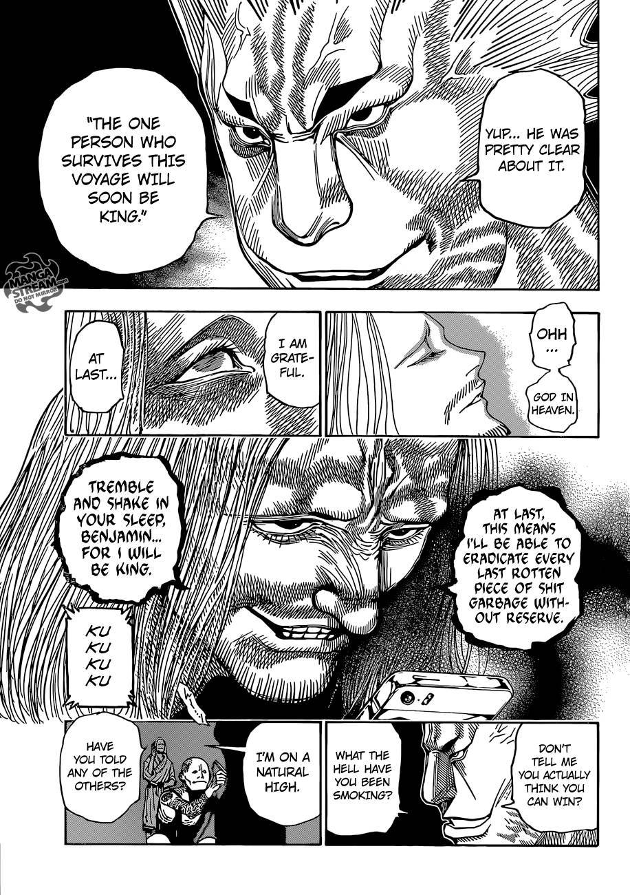 Hunter x Hunter Manga Chapter 348 page 7 - Resolve