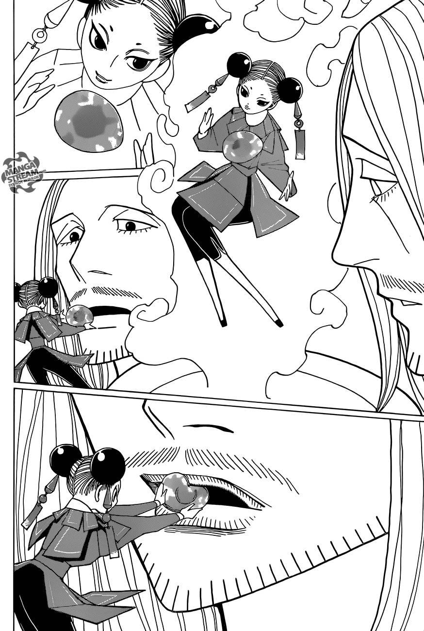 Hunter x Hunter Manga Chapter 349 page 7 - Worm Toxin