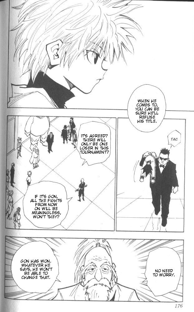 Hunter x Hunter Manga Chapter 35 page 11 - Light and Darkness: Part 1