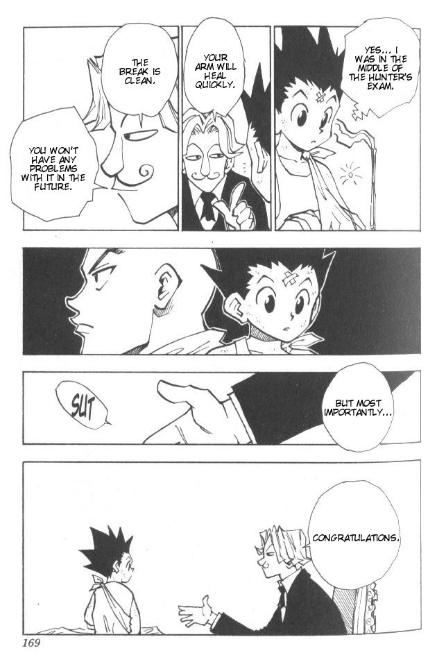 Hunter x Hunter Manga Chapter 35 page 4 - Light and Darkness: Part 1