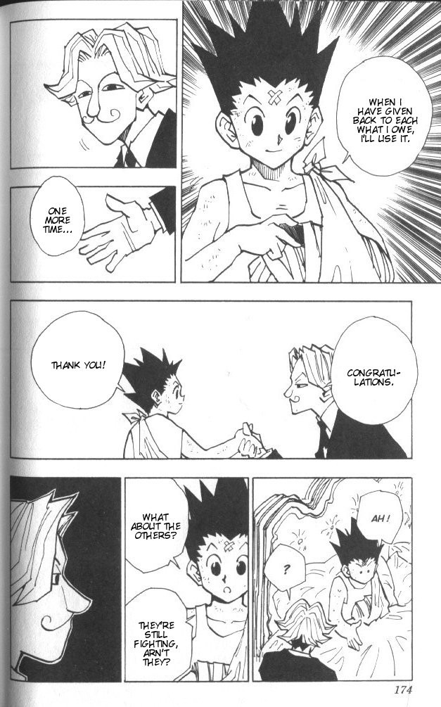 Hunter x Hunter Manga Chapter 35 page 9 - Light and Darkness: Part 1