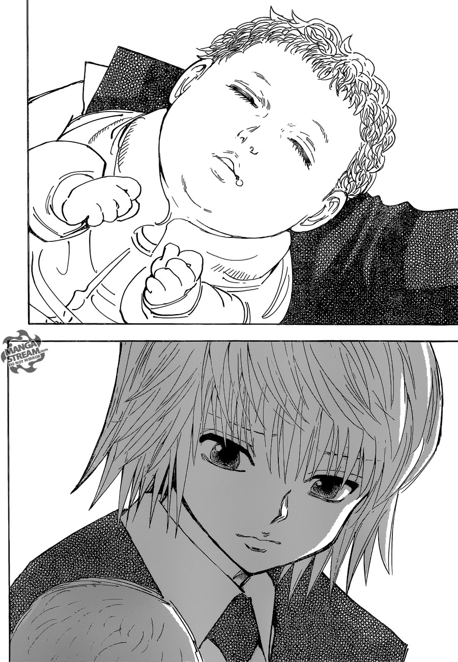 Hunter x Hunter Manga Chapter 350 page 20 - Prince