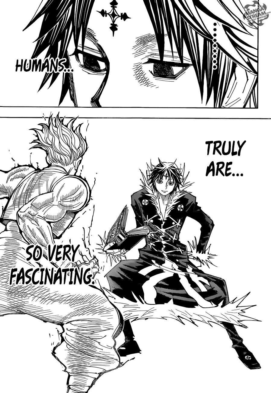 Hunter x Hunter Manga Chapter 352 page 13 - Troublesome