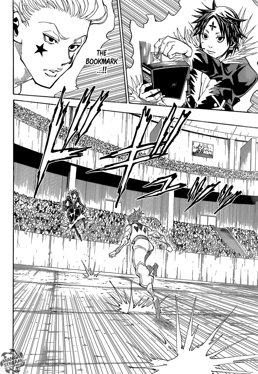 Hunter x Hunter Manga Chapter 352 page 14 - Troublesome