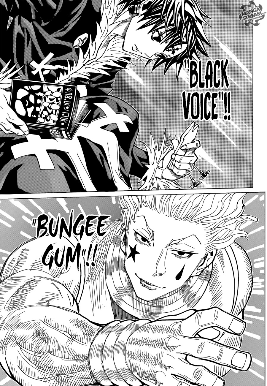 Hunter x Hunter Manga Chapter 352 page 15 - Troublesome