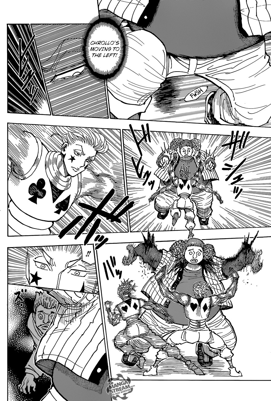 Hunter x Hunter Manga Chapter 352 page 18 - Troublesome