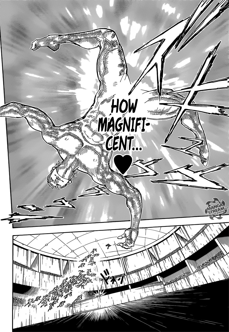 Hunter x Hunter Manga Chapter 353 page 10 - Cold-Blooded