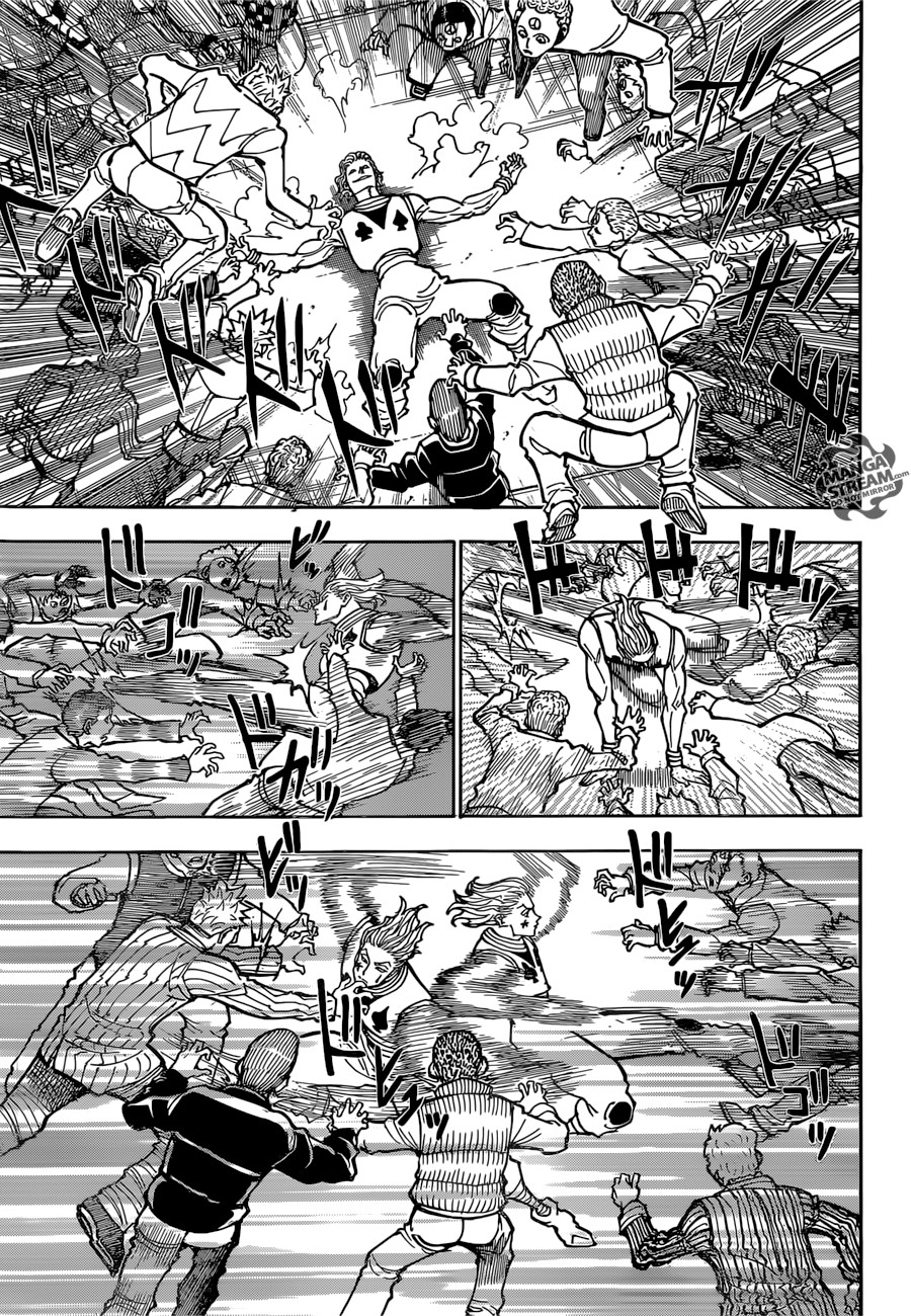 Hunter x Hunter Manga Chapter 353 page 11 - Cold-Blooded