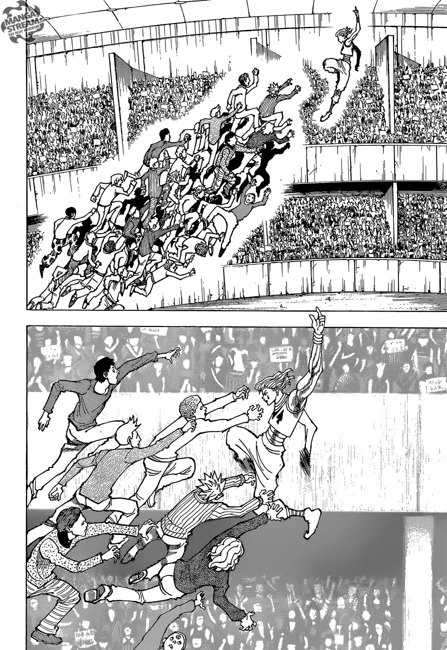 Hunter x Hunter Manga Chapter 353 page 6 - Cold-Blooded