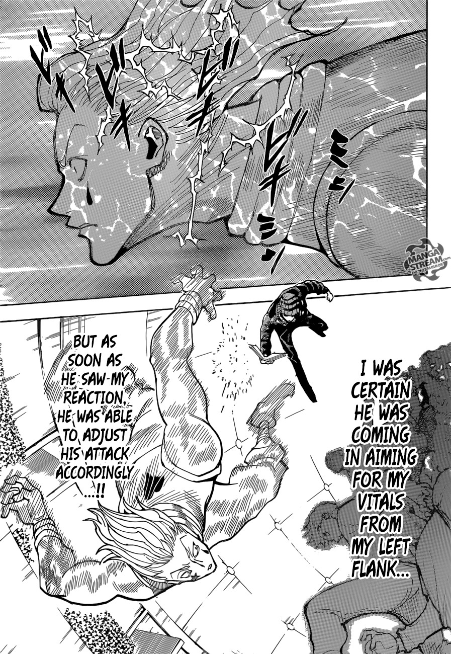 Hunter x Hunter Manga Chapter 353 page 9 - Cold-Blooded