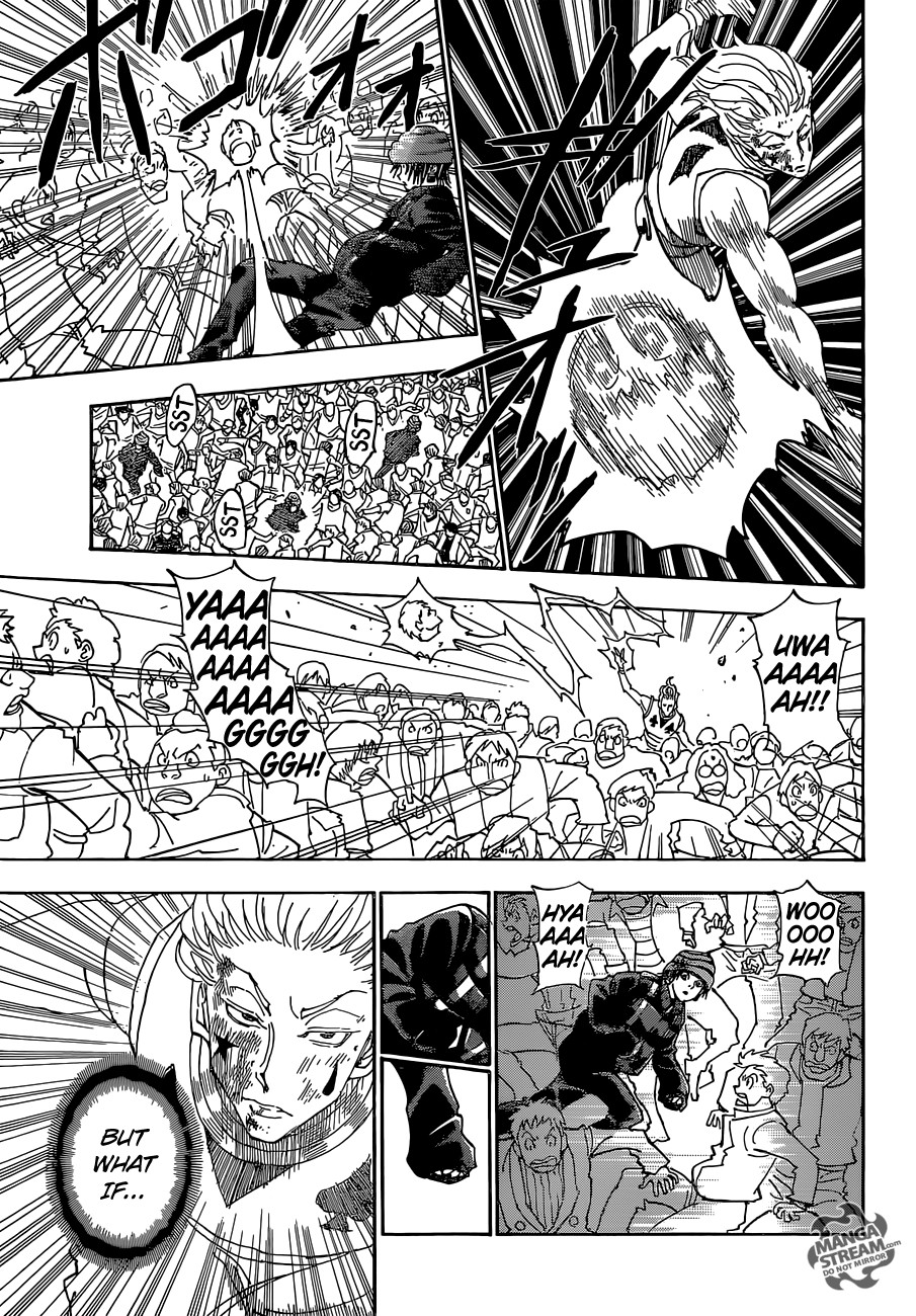 Hunter x Hunter Manga Chapter 354 page 11 - Head