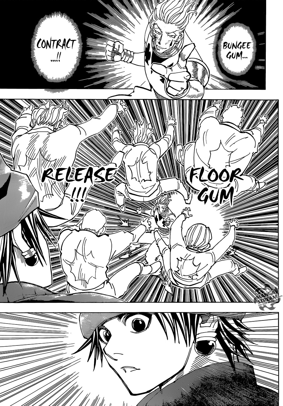 Hunter x Hunter Manga Chapter 354 page 13 - Head