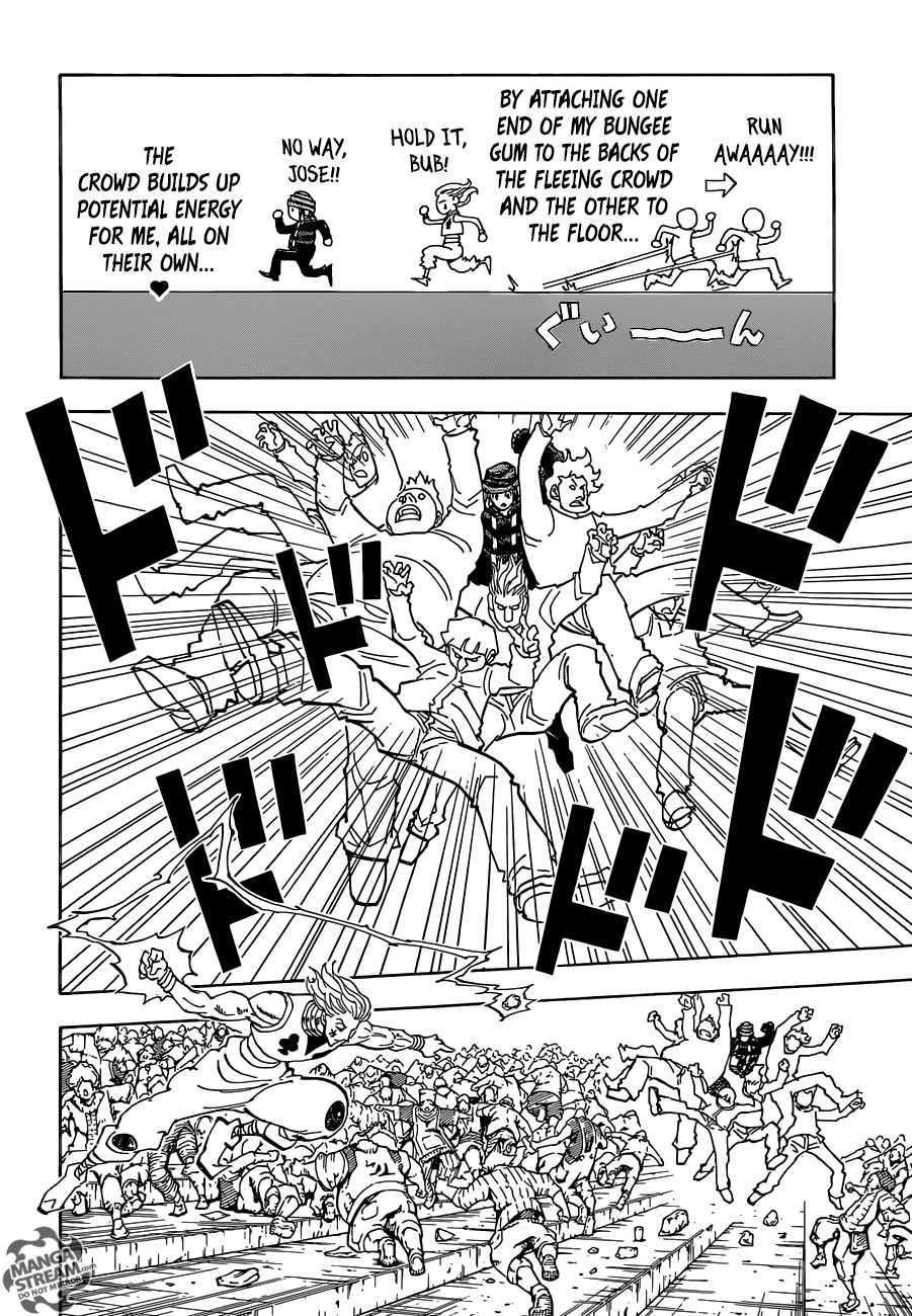 Hunter x Hunter Manga Chapter 354 page 14 - Head