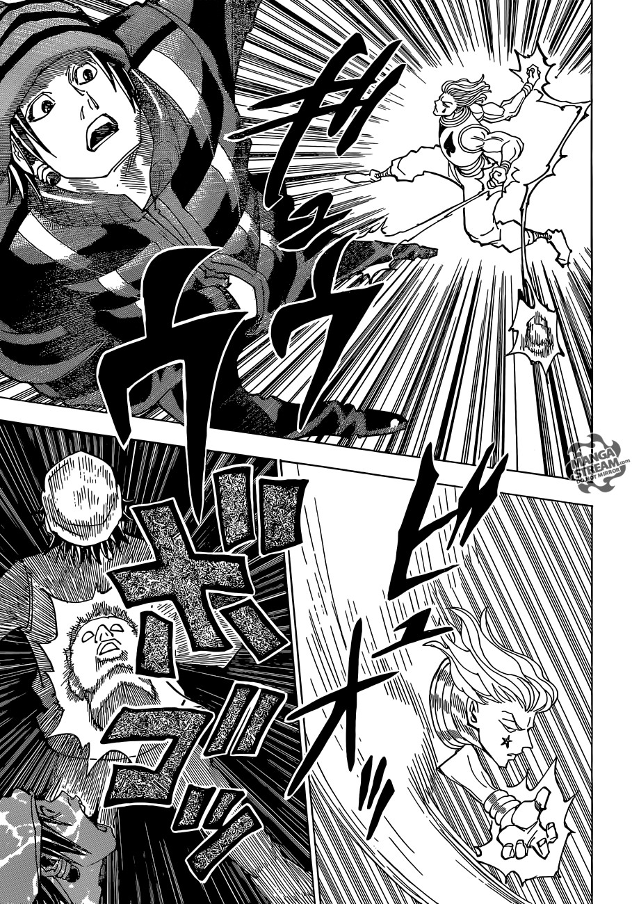 Hunter x Hunter Manga Chapter 354 page 17 - Head
