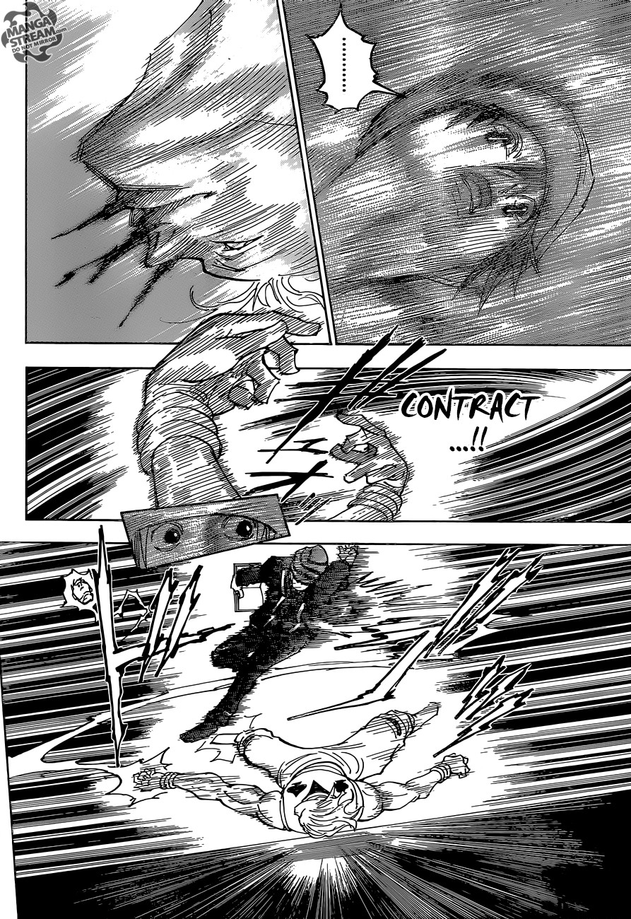 Hunter x Hunter Manga Chapter 354 page 2 - Head