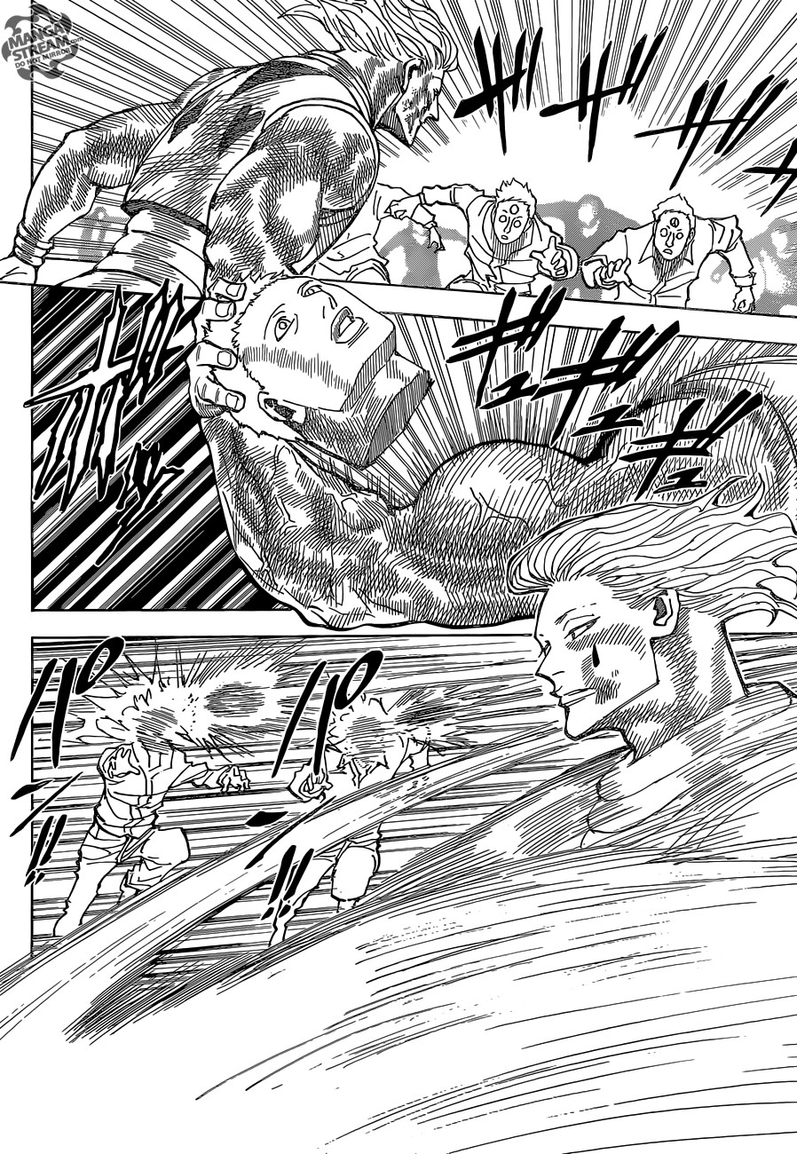 Hunter x Hunter Manga Chapter 354 page 4 - Head