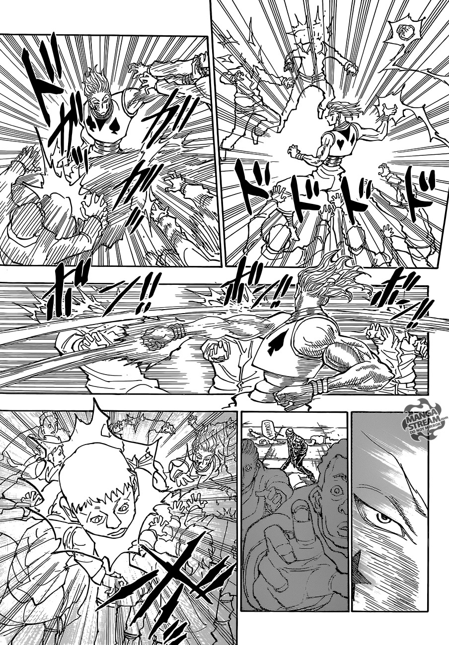 Hunter x Hunter Manga Chapter 354 page 5 - Head